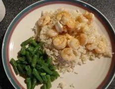 Honey Lime Shrimp