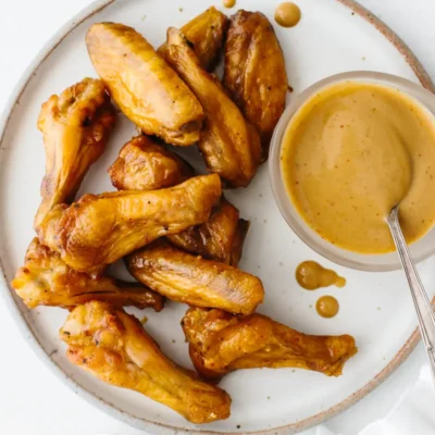 Honey Mustard Chicken Wings