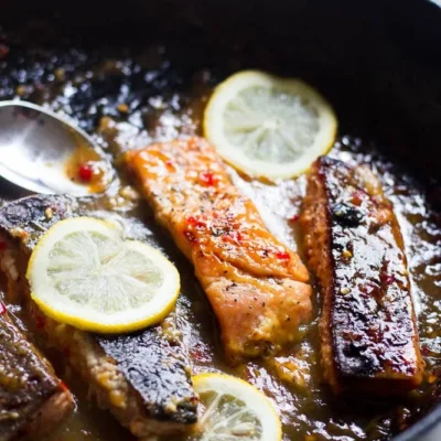Honey Mustard Glazed Salmon Recipe - Easy &Amp; Delicious