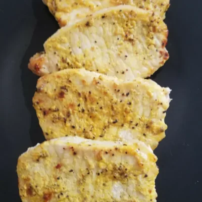 Honey Mustard Pork Chops  Ww 4 Pointsplus