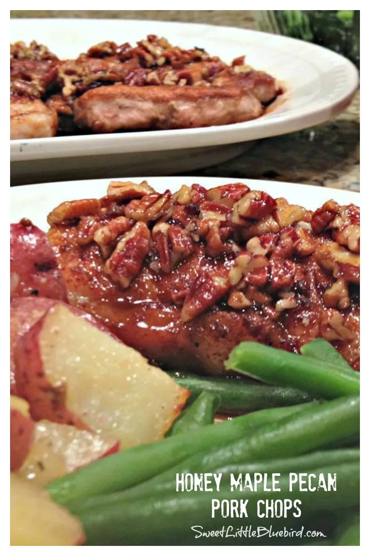 Honey Pecan Pork Chops