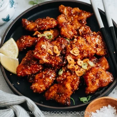 Honey Pork Oriental