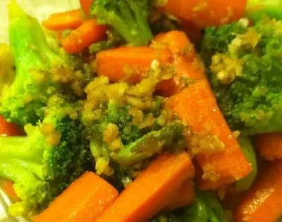 Honey Sauteed Broccoli &Amp; Carrots