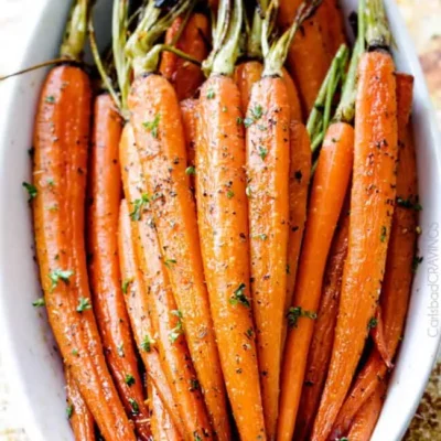 Honey Sauteed Broccoli &Amp; Carrots