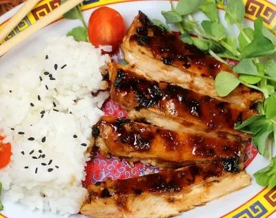 Honey Soy Chicken Drumsticks