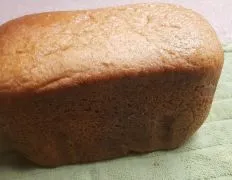 Honey Spelt Bread Machine Bread