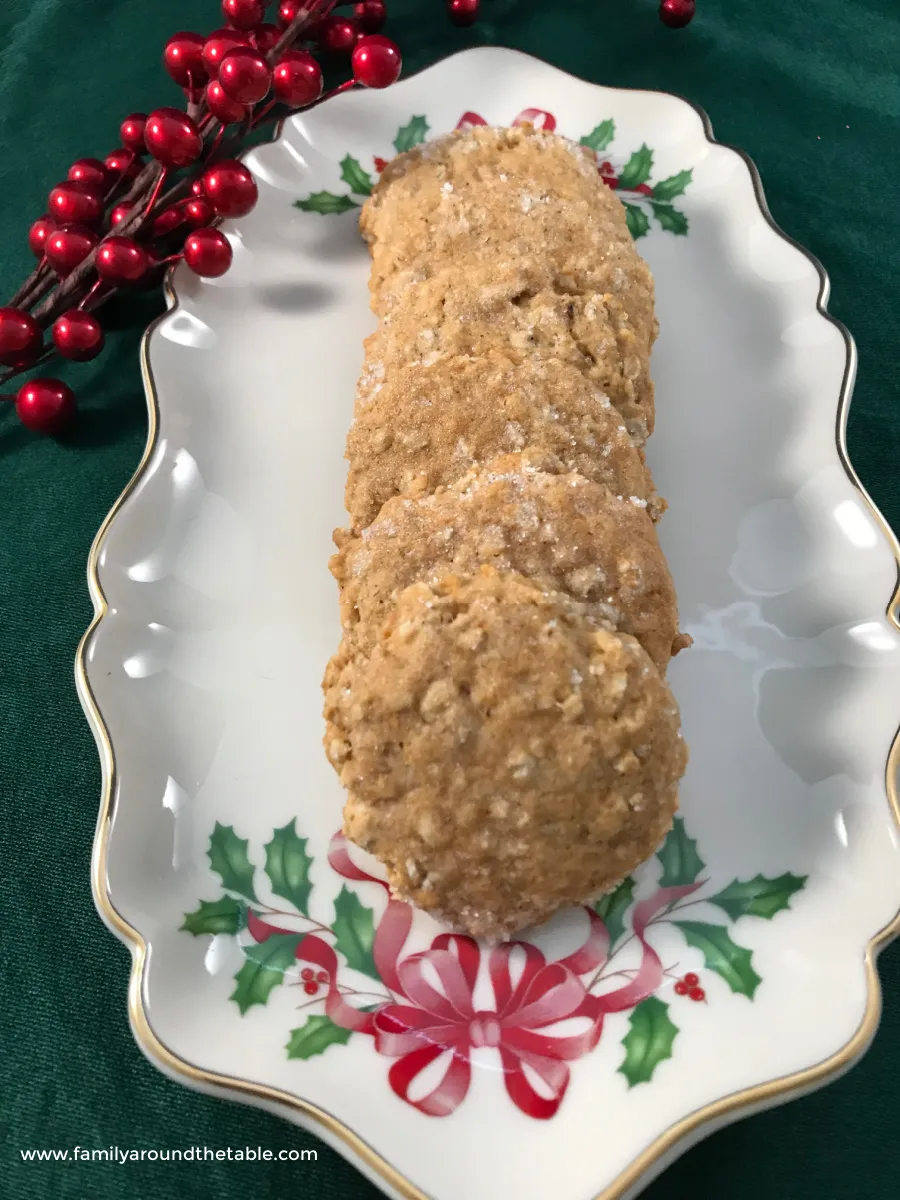 Honey Spice Oatmeal Cookie Mix Gift In A Jar