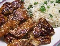 Honey Teriyaki Chicken