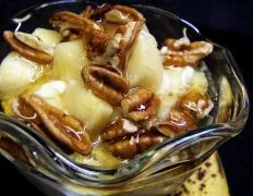 Honeyed Banana Nut Yogurt