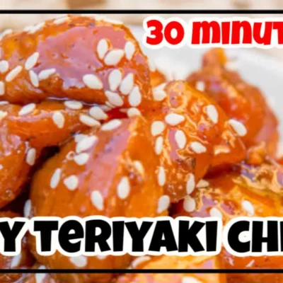 Honeyed Chicken Teriyaki