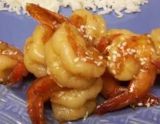 Honeyed Prawns Shrimp