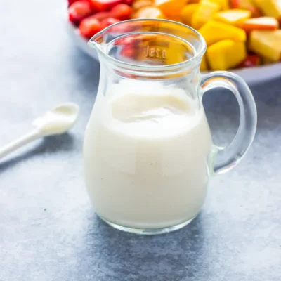 Honeyed Yogourt Fruit Salad