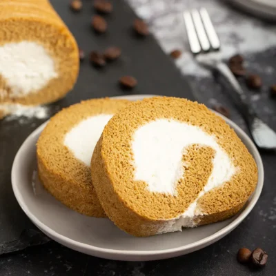 Hong Kong Style Egg Roll Swiss Roll