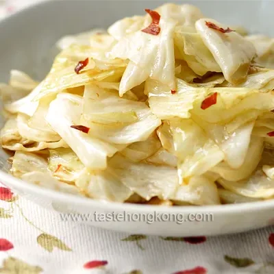 Hot And Sour Chinese Cabbage