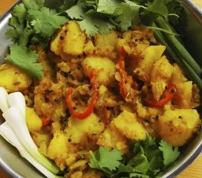 Hot And Sour Potatoes