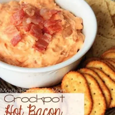 Hot Bacon Cheese Dip