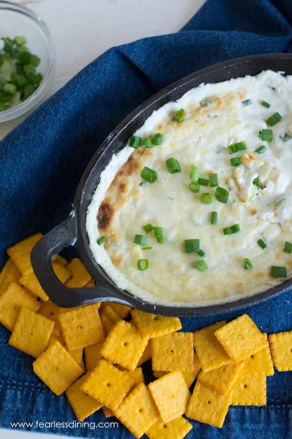 Hot Cheese Dip