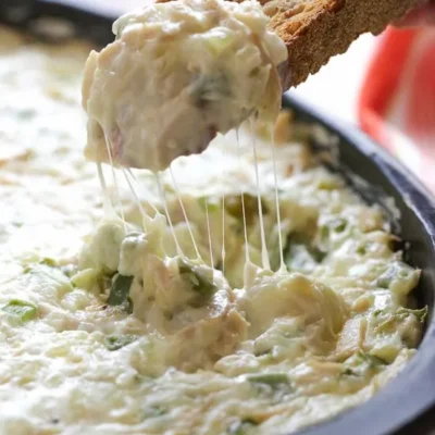 Hot Chicken Philly Cheesesteak Dip