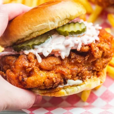 Hot Chicken Sandwich