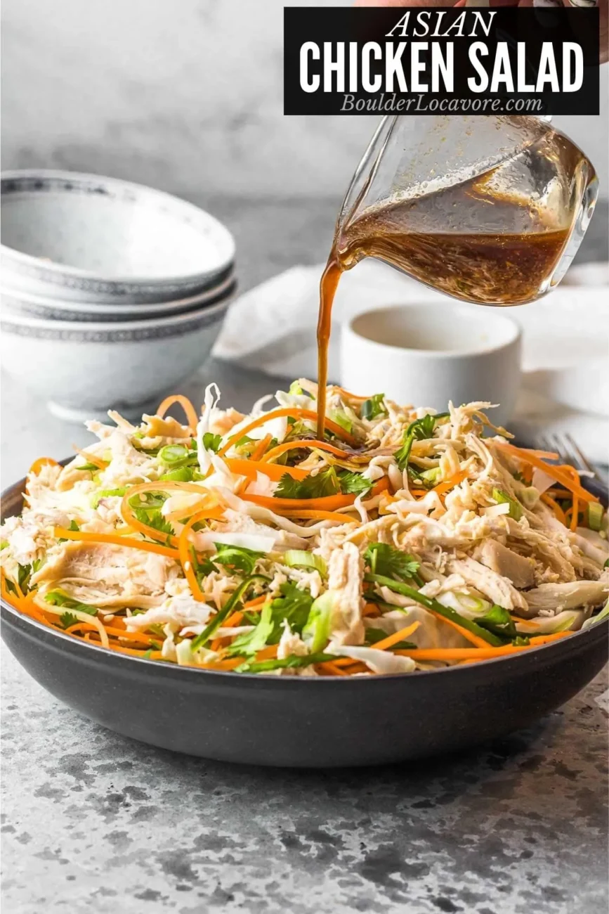 Hot Chinese Chicken Salad