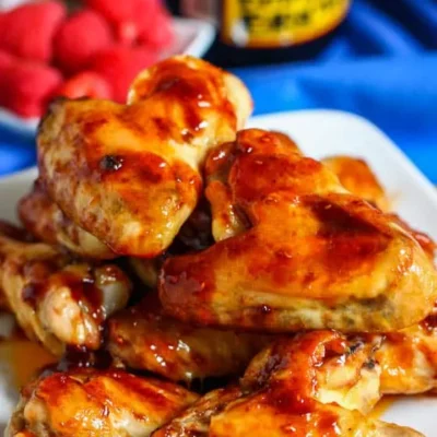 Hot Chipotle Chicken Wings