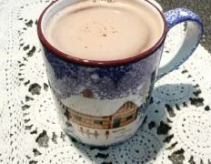 Hot Chocolate With Assorted Syrup Stir-Ins