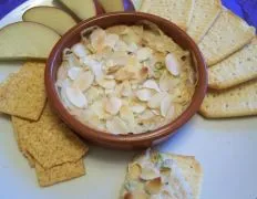 Hot Crab Dip With Almonds