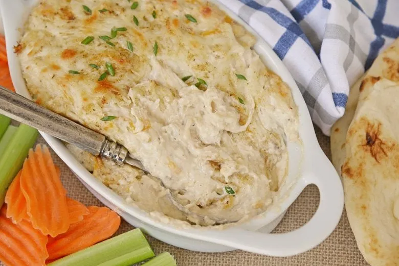 Hot Crab Spread Appetizer