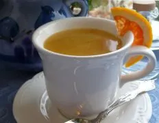 Hot Orange Juice Sipper