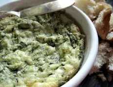 Hot Spinach & Artichoke Dip