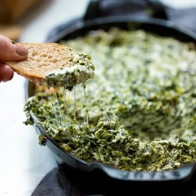 Hot Spinach Dip