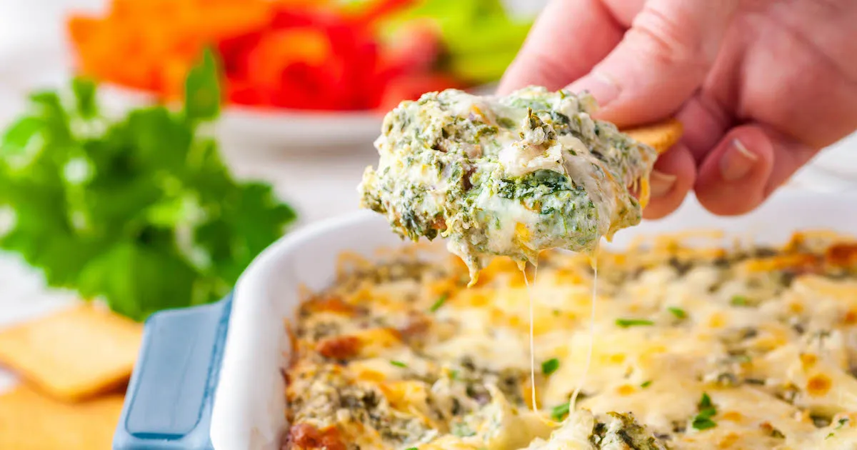 Hot Spinach Dip