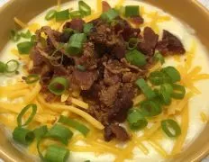 Houlihans Baked Potato Soup Copycat