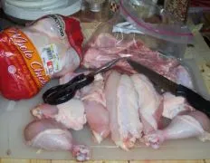 How To Cut Up A Chicken