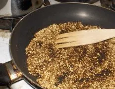 How To Properly Clean And Toast Quinoa