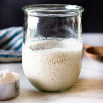 How To Create Your Own Homemade Sourdough Starter From Scratch