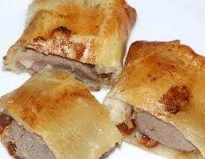 Hueys Lamb Sausage Rolls