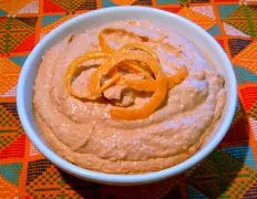 Hummus With Chipotles & A Hint Of Orange