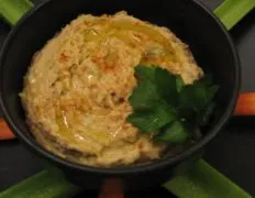 Hummus With Peanut Butter