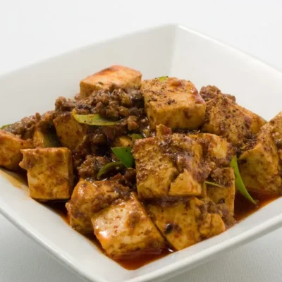 Hunan Bean Curd In Hot Meat Sauce