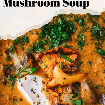 Hungarian Mushroom Soup