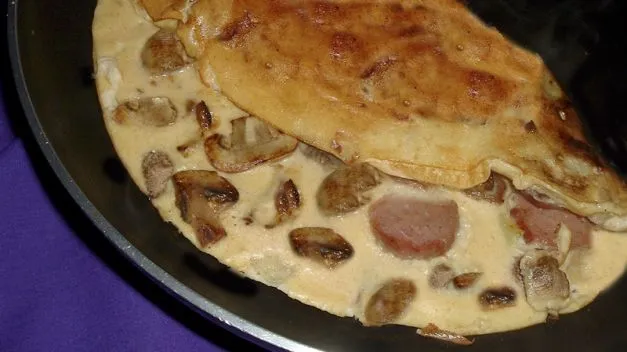 Hungarian Omelet