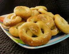 Hungarian Pretzels Perec