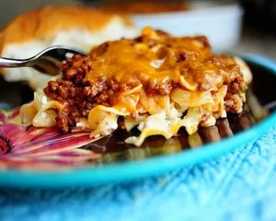 Hunky Baked Beans Casserole