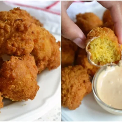 Hush Puppies Made Easy