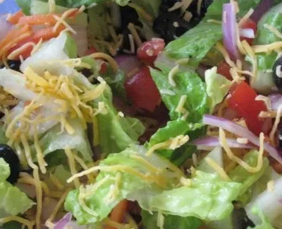 I Did It My Way- Tossed Salad