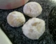 I Love Danish Wedding Cookies