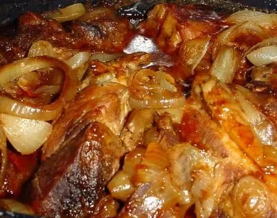 I Know There Are A Bazillion Recipes For Ribs Available