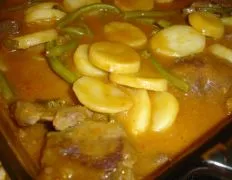 I love this beef stew recipe that came from a friend It’s easy