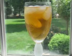 Iced Ginger Tea